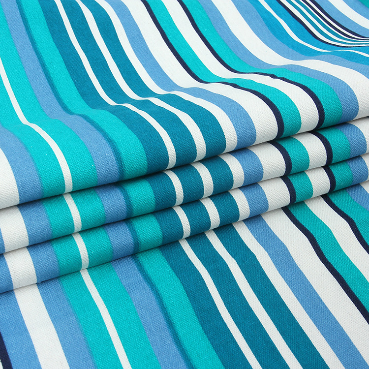 블루 지중해 줄무늬