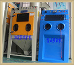 湖州铸造件去毛剌喷砂机 模具表面亚光专用手动喷砂机