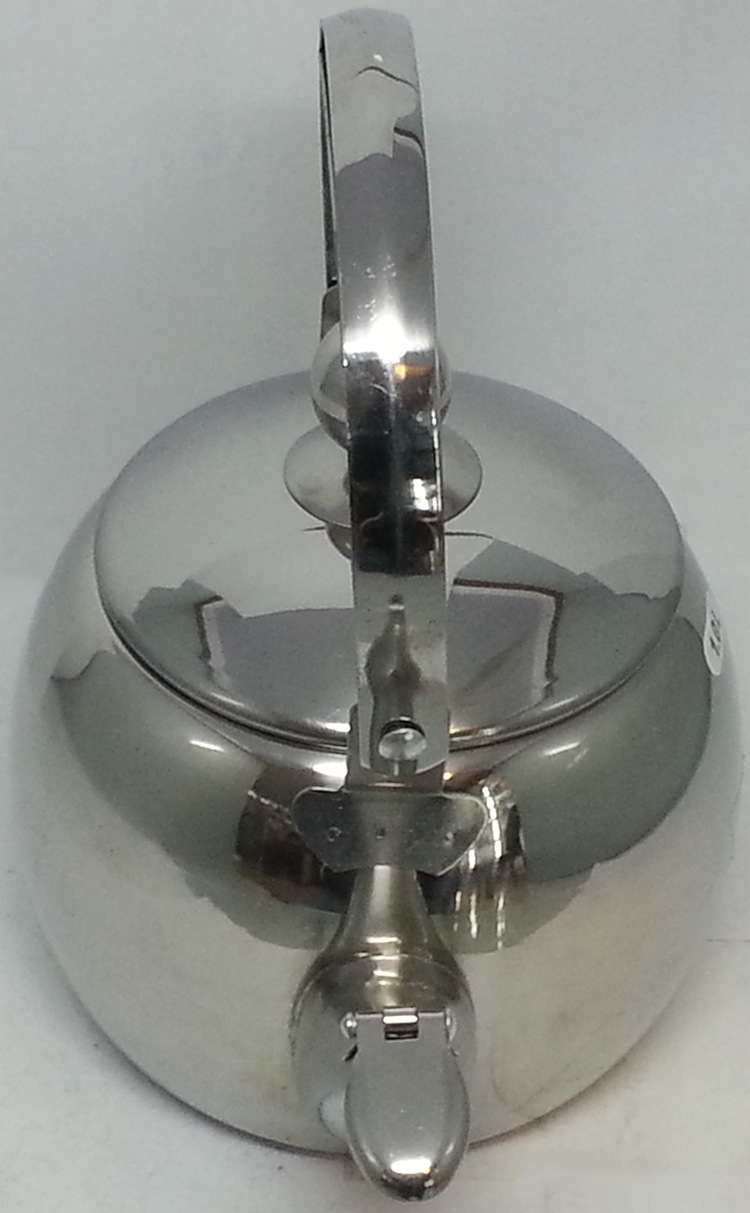Factory direct sales of stainless steel water kettles for export, European-style round kettles, household multi-functional water kettles, steel handle water kettles wholesale detail image 4