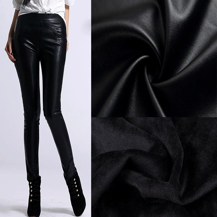 Leggings, fleece gloves, polyurethane cloth