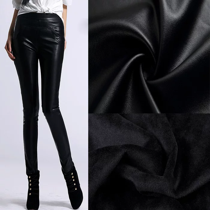 Leggings, fleece gloves, polyurethane cloth