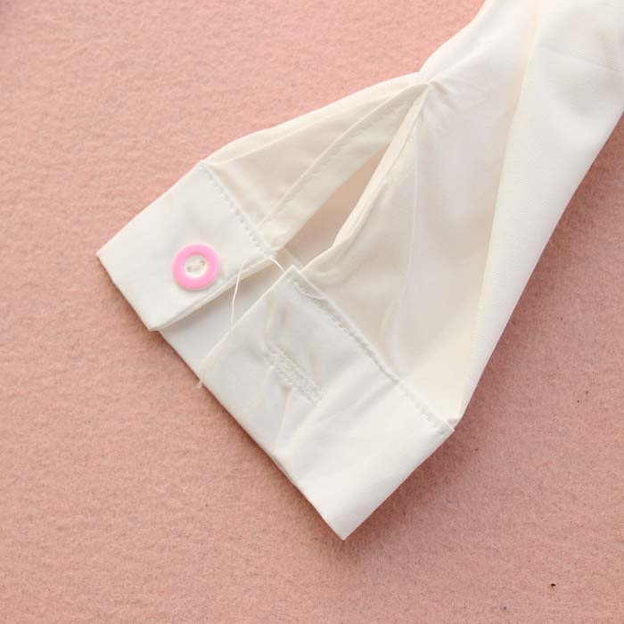 Chemise fille à manche longue - Ref 2086524 Image 27