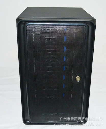 Factory Direct Sales 8 Disk Hot Plugs and Storage NAS Character HD storage high -definition storage high -definition storage case
