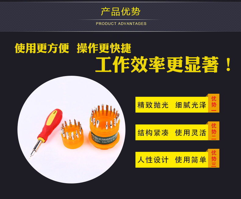 Tournevis pour réparation vélo - Ref 2295590 Image 5