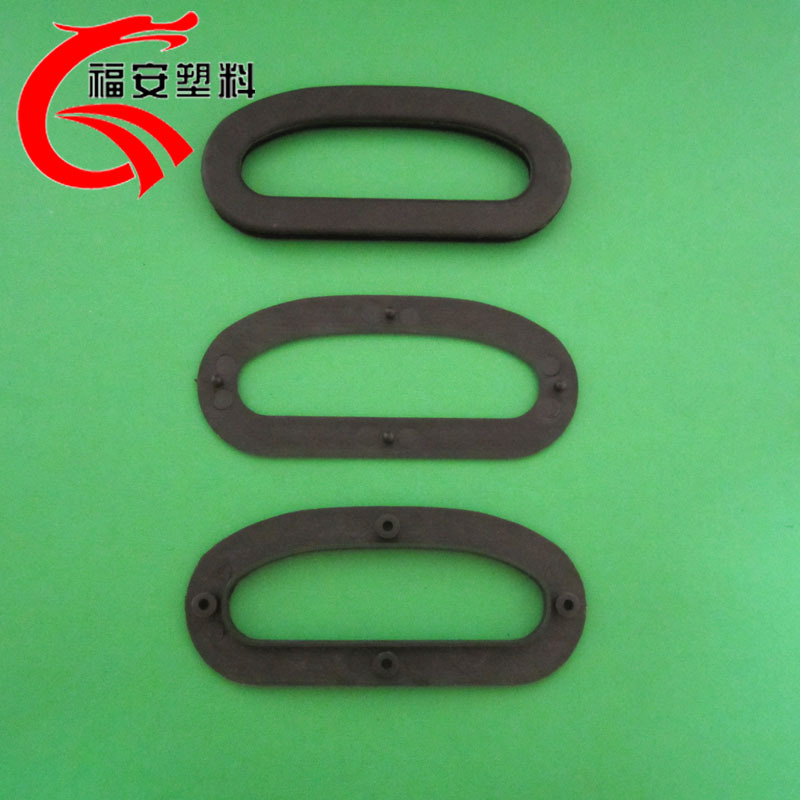 批发供应无纺布袋提手 塑料手提扣 黑色塑料手挽