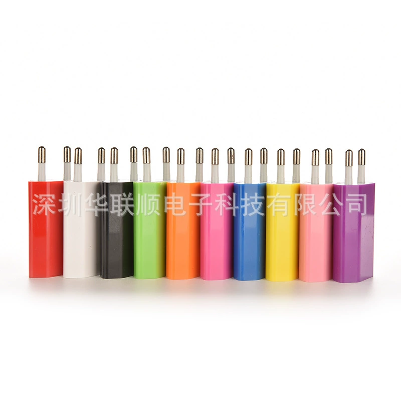 Apple, compatible mobile phone charging, charger, 5v, 1A