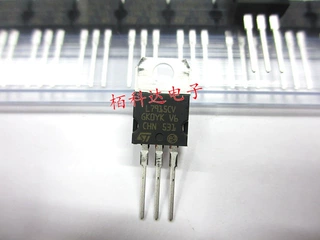 L7915CV TO220 7915 1.5A 15V 线性三端稳压器 ST原装进口