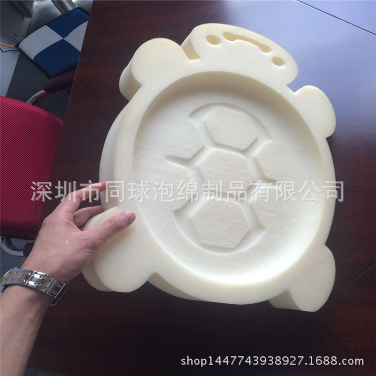 异形3d海绵海绵卡通乌龟切割 婴儿沐浴好帮手