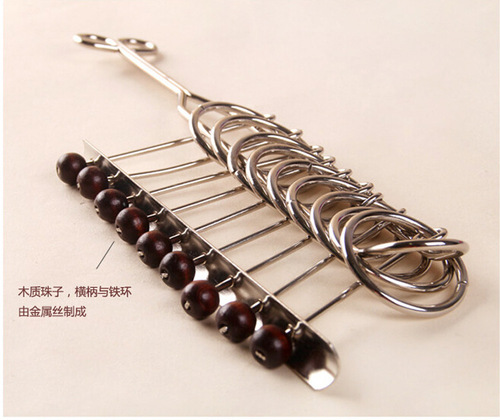 Kong Ming Suo Luban Suo primary school students and adults educational toys creative nine-link unlocking intellectual buckle leisure and entertainment