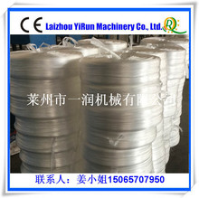 一润牌塑料拉丝机设备　风冷吹膜捆扎带尼龙草拉丝生产线