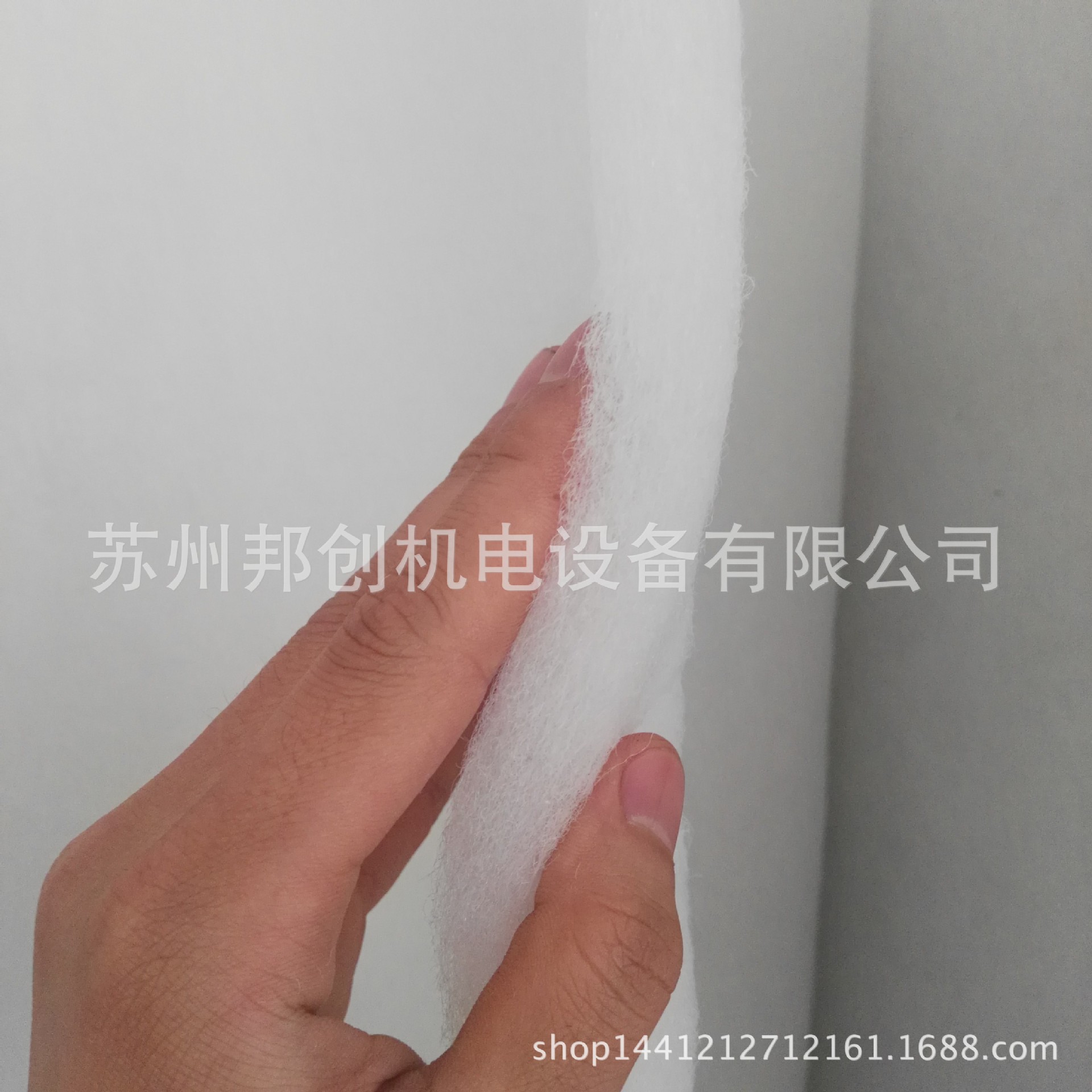 10mm水族箱过滤棉 高密度鱼缸过滤棉 鱼池过滤棉