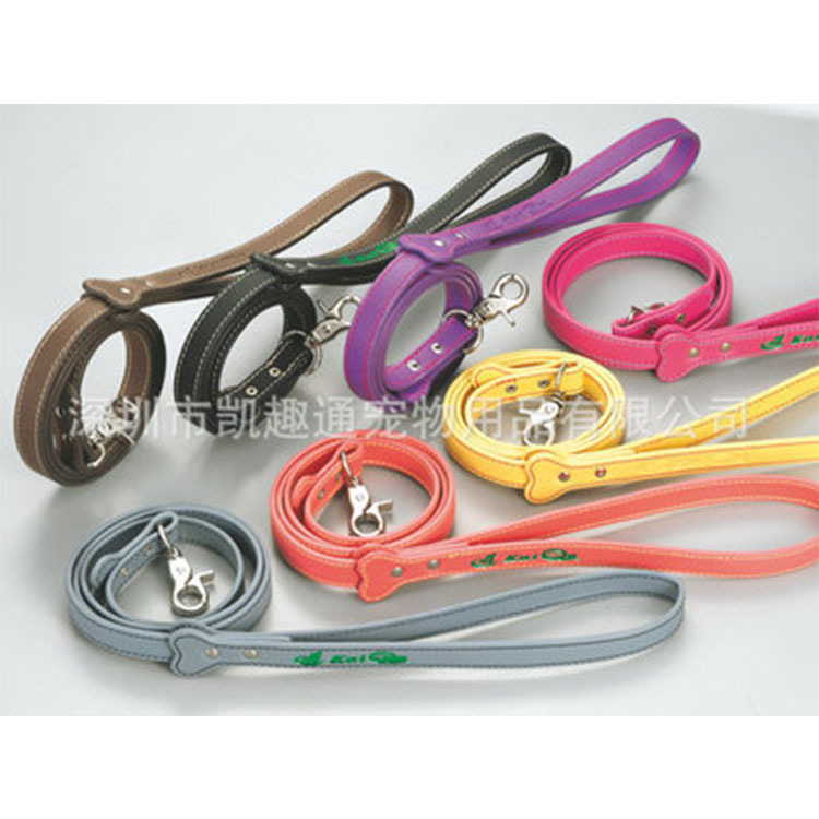 Manufactor wholesale exquisite cortex Pets Tow Rope Dog rope(Available Multiple colour leash-1