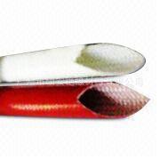 内纤外胶耐高压H级纤维管，H级4KV玻纤管，H级7KV硅纤管