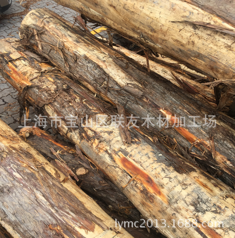 批发北美黄桧原木 圆木 寿材 实木家具板材15618177767潘-阿里巴巴
