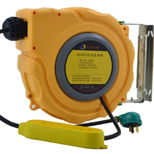 Автоматический телескопический кабель, 220v, 15м