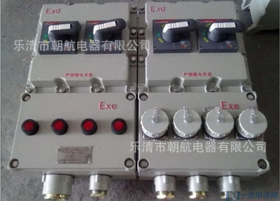 防爆仪表箱 BZA58防爆双电源箱 双电源切换箱BSG-T BXK-T