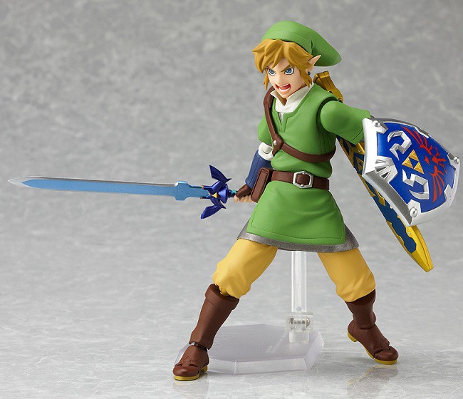The Legend of Zelda Skyward Sword Link Action Figure MAX Factory Figma #153 NIB