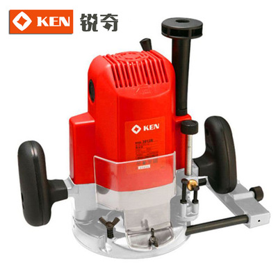 Genuine vivaki ken Bakelite milling 3912B high-power Efficient carpentry Engraving machine Luo machine 12 Trimming slot machine