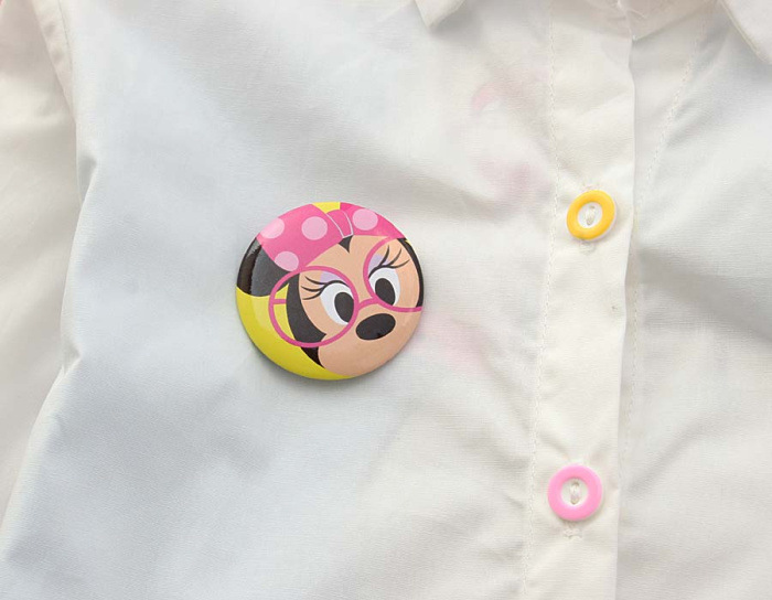 Chemise fille à manche longue - Ref 2086524 Image 25