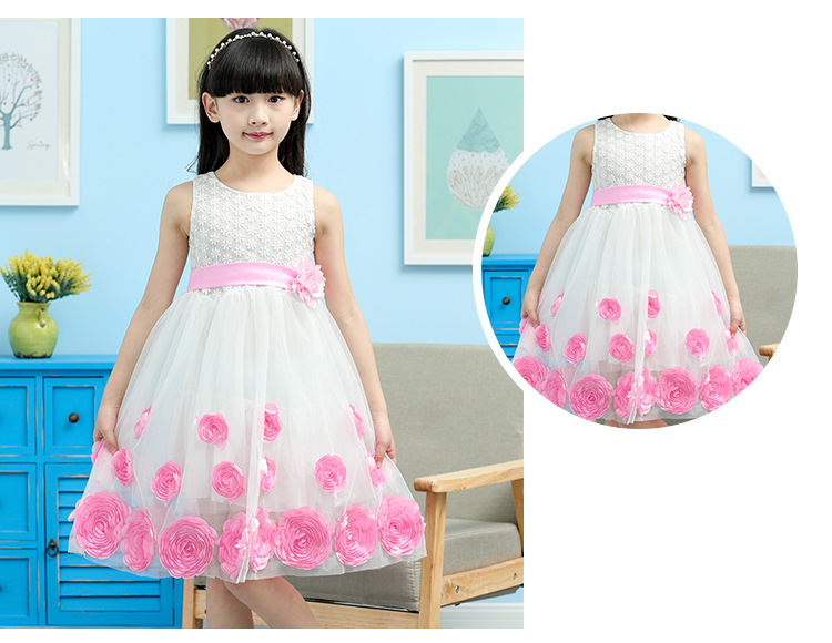玫瑰花连衣裙_14