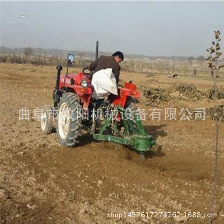 手持式汽油挖坑机