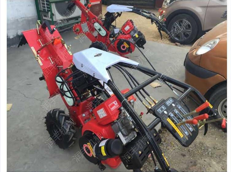 独轮田园管理机 多功能旋耕机西安