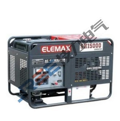 SH15000 单相汽油机（ELEMAX）