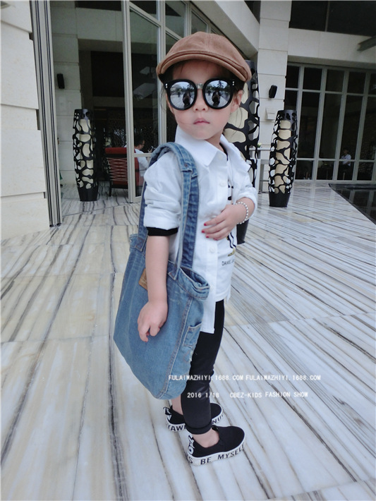 Chemise fille à manche longue - Ref 2085206 Image 7