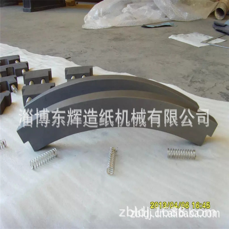 生产造纸机配件 造纸机真空辊端密封专用于不锈钢弹簧