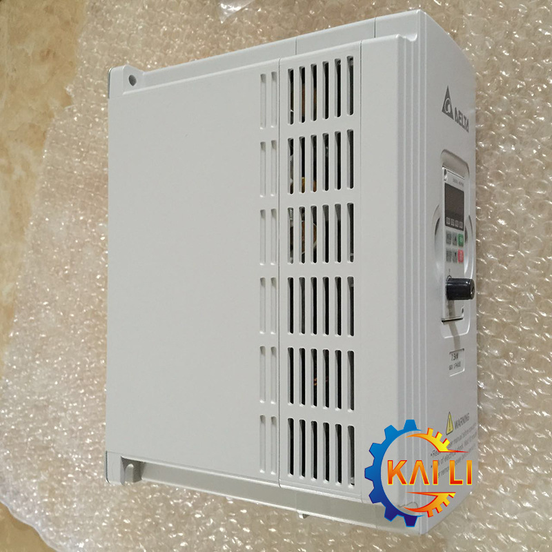 原装正品VFD007M21A台达变频器0.75KW/220V节能型 现货供应