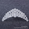 Hair accessory for bride from pearl, headband, crown