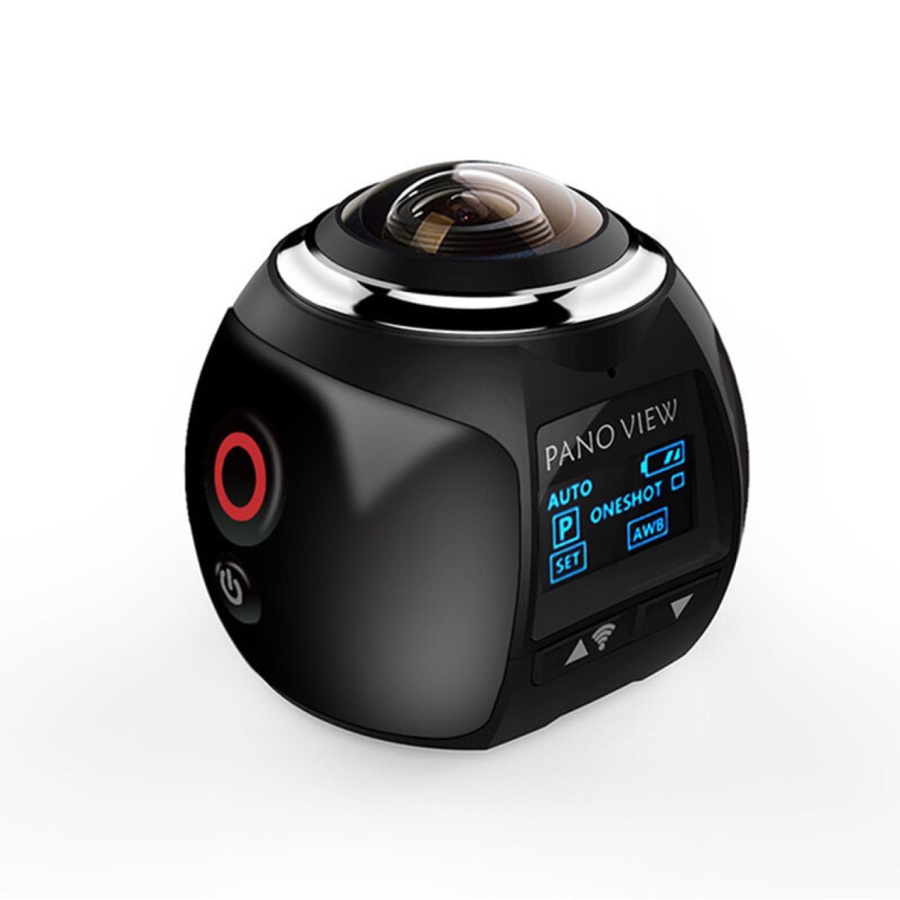 厂家直销 高清智能VR摄像机 全景360度户外防水运动DV 4k相机批发