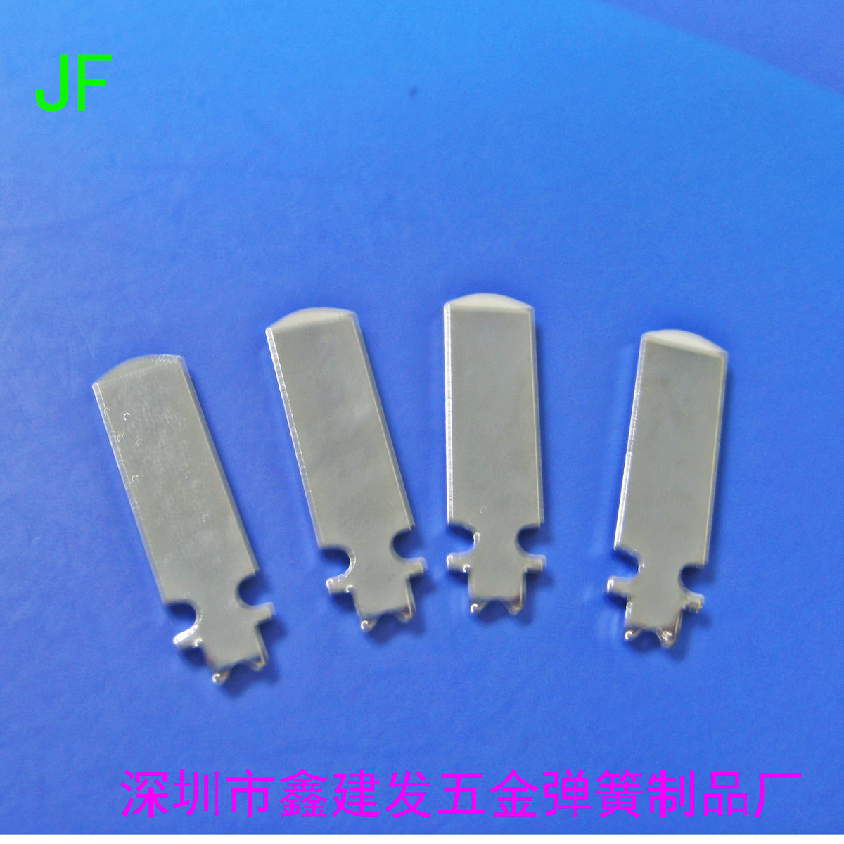 Manufactor Produce Plug Pin Charger pin source Iron hardware stamping JF-391