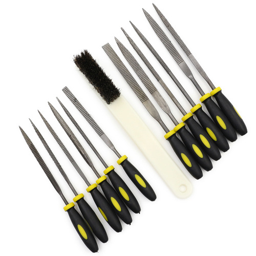 Tang's assorted wood rasp set 15 pieces polishing assorted woodworking hardwood wood carving rasp small wood rasp set