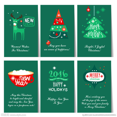 Christmas cards Custom-made