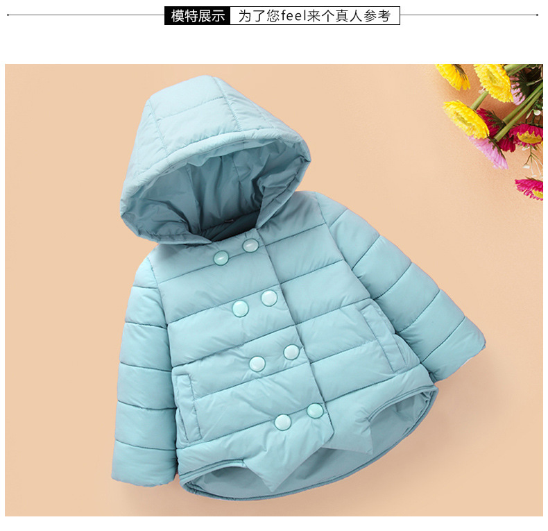 Blouson pour fille en polyester - Ref 2160917 Image 12