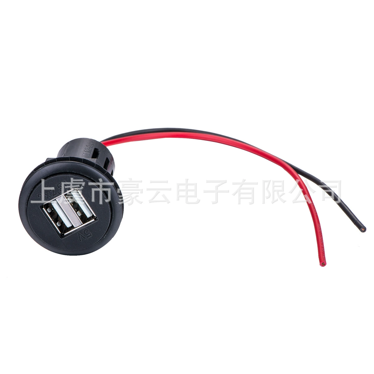 Вход 12 В двойной выход USB MAX 4.6A модификация автомобиля поставляет экспорт самых продаваемых продуктов USB2-5A