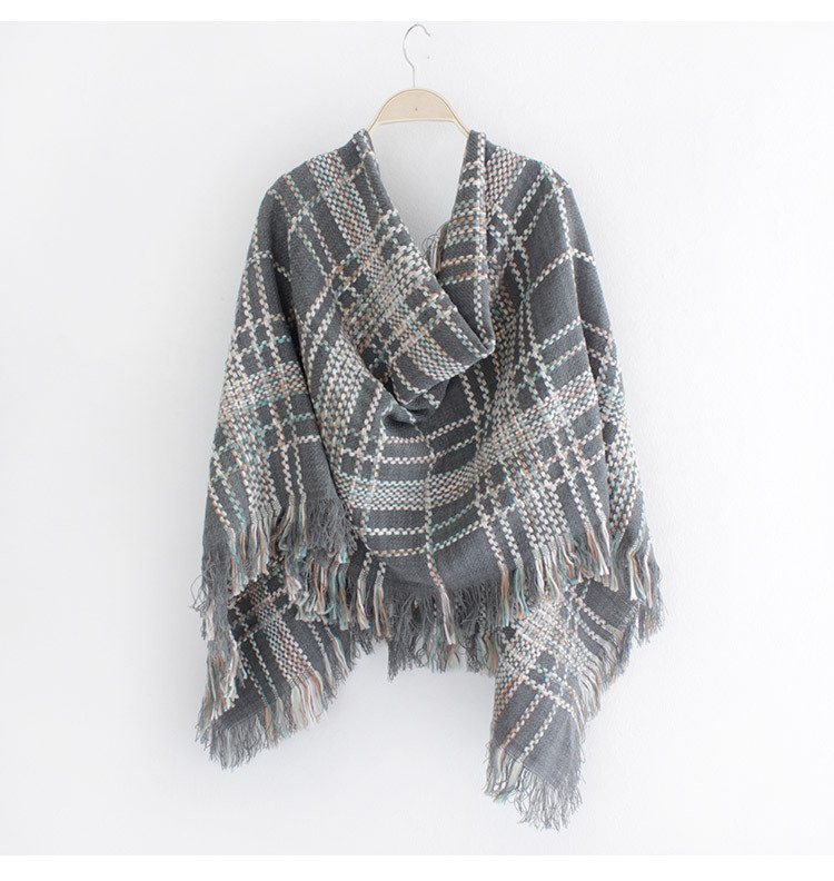 Japan and South Korea sweet Woolenscarf (Beige)NHNBS1754-Beige