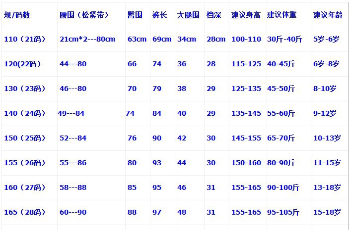 502.12.12尺码表