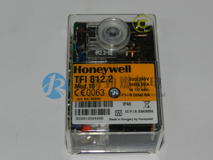 TFI812.2 控制器霍尼韦尔Honeywell  燃烧机程序控制器 原装
