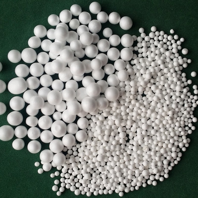 Olin foam White ball filter material Lightweight filter material Small specific gravity filter material