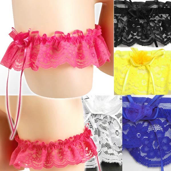 Lace gaiters, pijama, headband, cosplay, lace dress