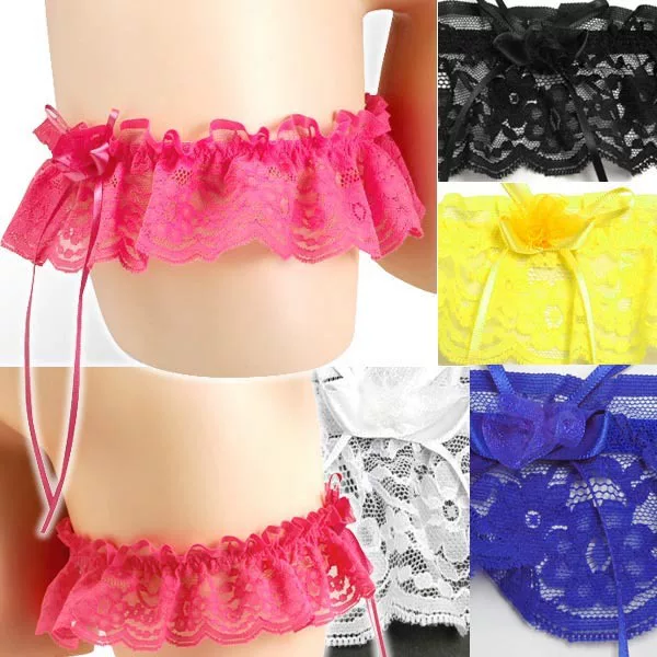 Lace gaiters, pijama, headband, cosplay, lace dress