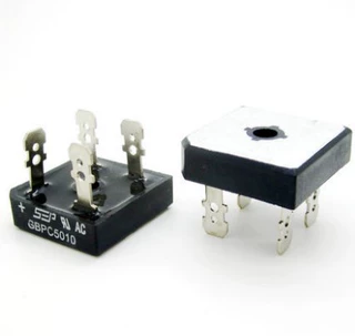 桥式整流器 GBPC5010 方桥 1000V50A 大电流 内置散热片 原装