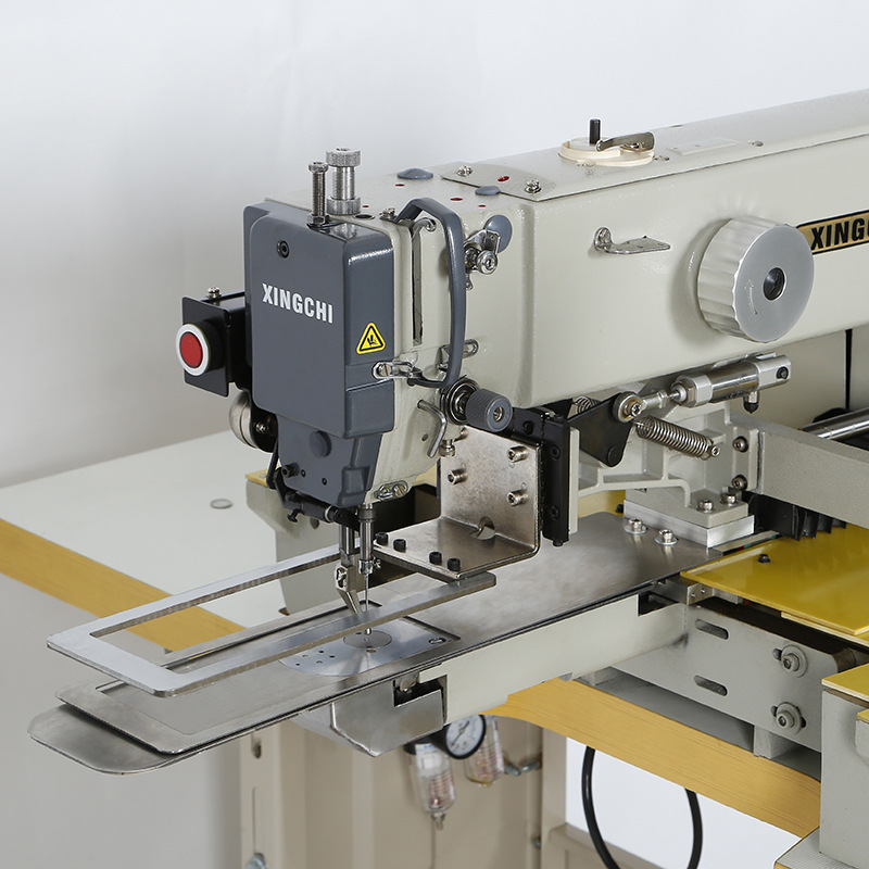 Xingchi jeans máquina de coser boca pequeña tubo largo prototipo de computadora automática coche