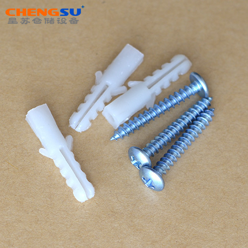 水泥牆螺絲膨脹螺絲上木板螺絲自攻螺絲釘膨脹栓白套管十字螺絲釘