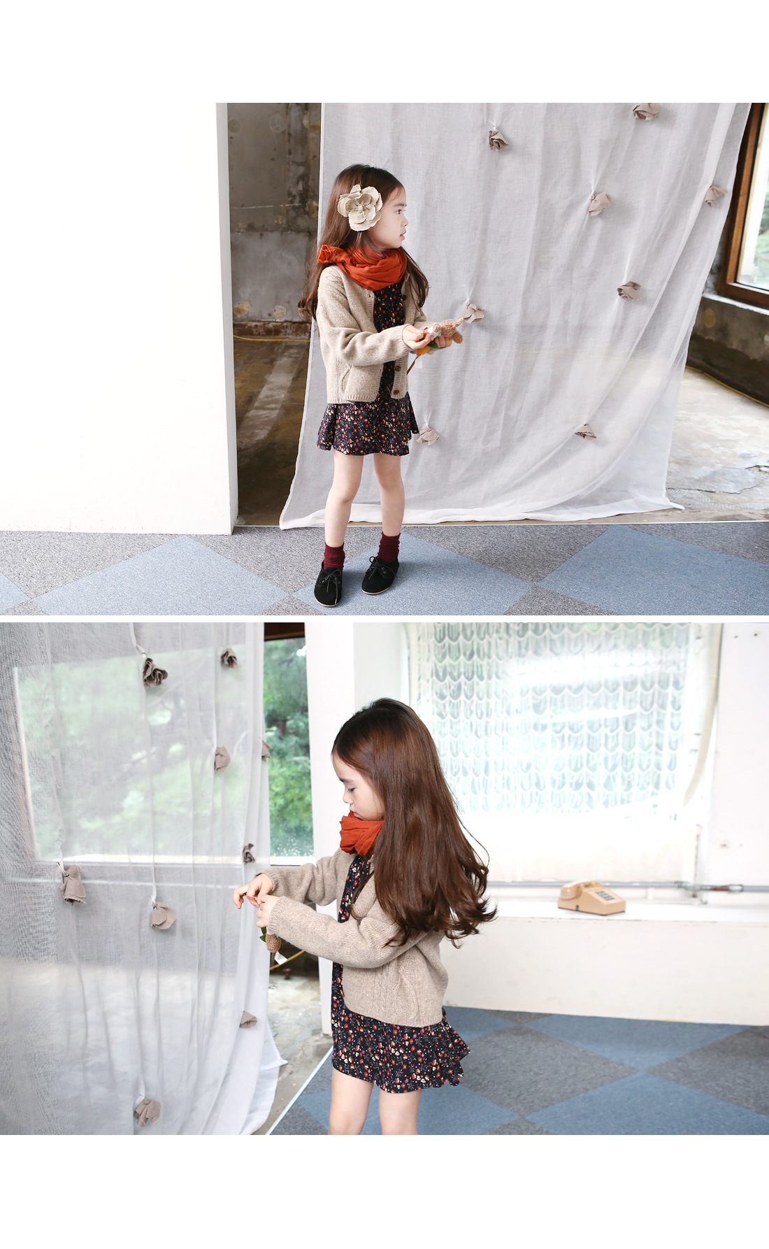Pull fille MORI GIRL - Ref 2105835 Image 37
