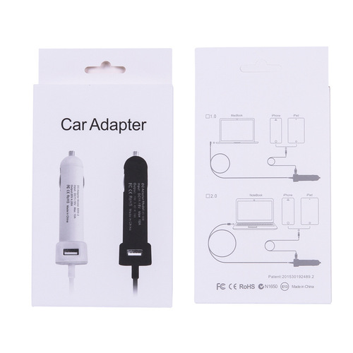 Round pd car charger Type-C car charger usb-c fast charge 36W 45W 60W 85W car charger