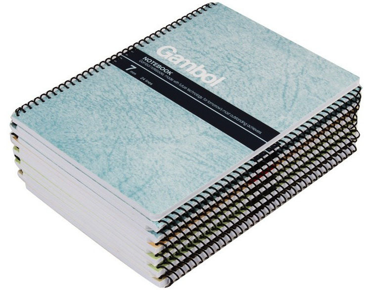 国誉渡边S5507 S5807 S5007 A5螺旋装订本 线圈笔记本记事本