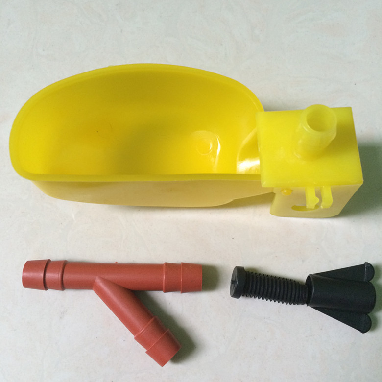 养殖小鸟饮水器 鸽子半圆饮水碗 鸽子自动饮水器 鸽子用品 设备